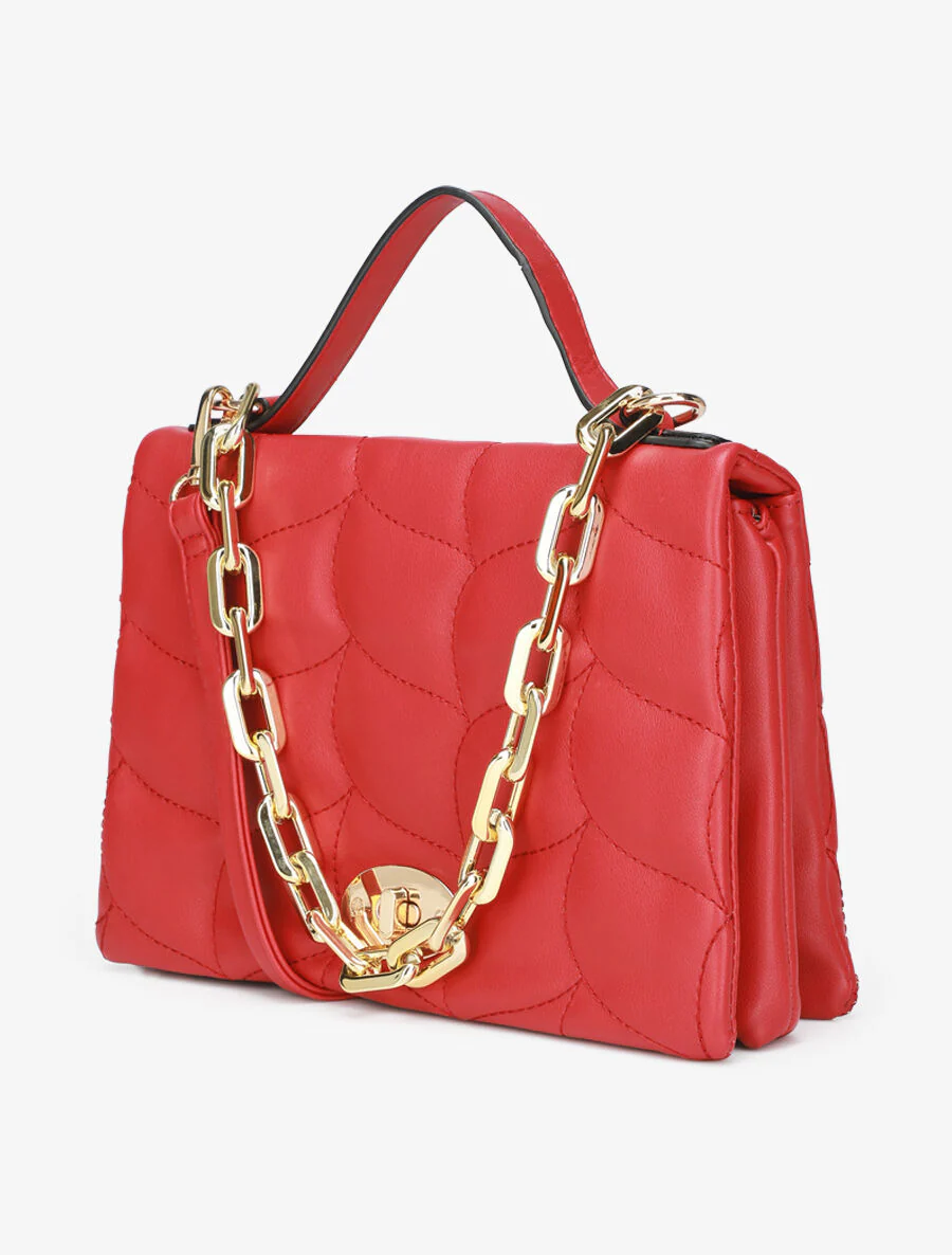 Handtas Béatrice - rood - Image 2