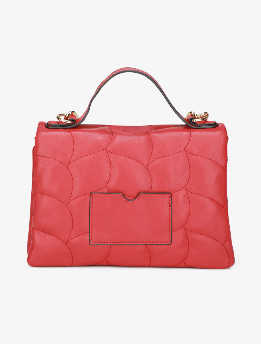 Handtas Béatrice - rood - Image 3