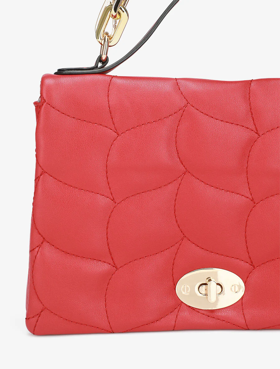Handtas Béatrice - rood - Image 4
