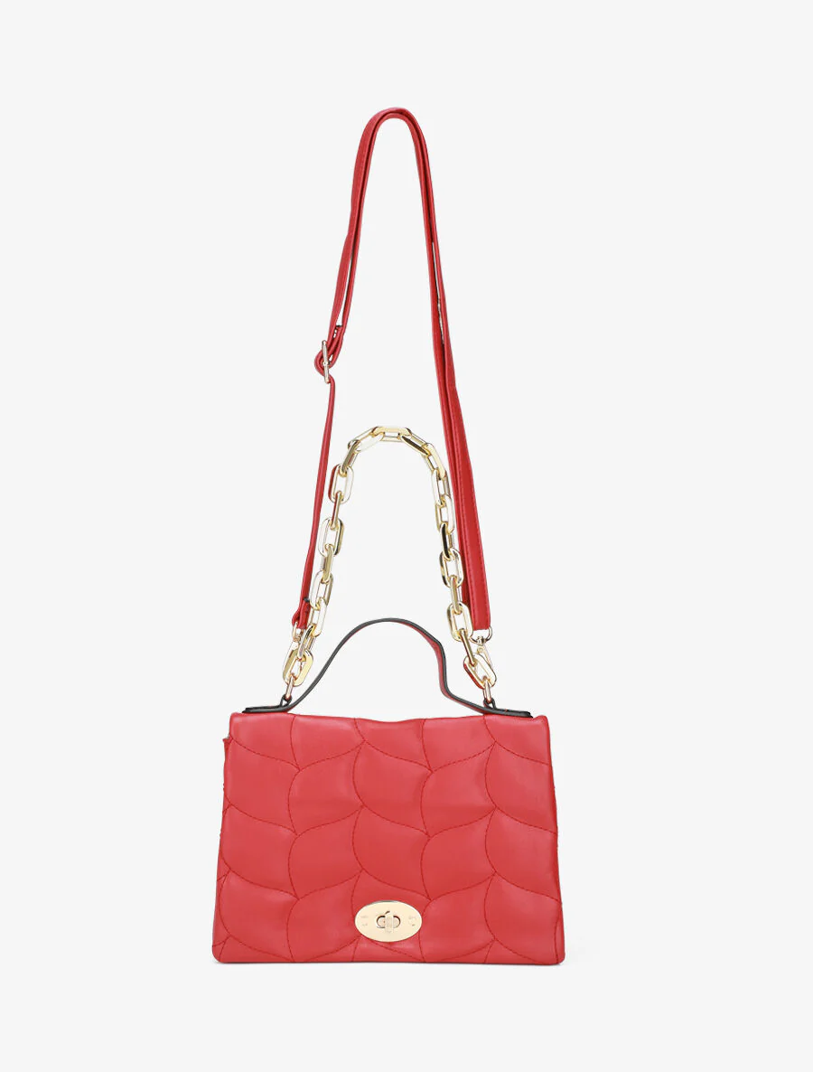Handtas Béatrice - rood - Image 5