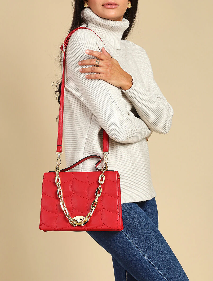Handtas Béatrice - rood - Image 7