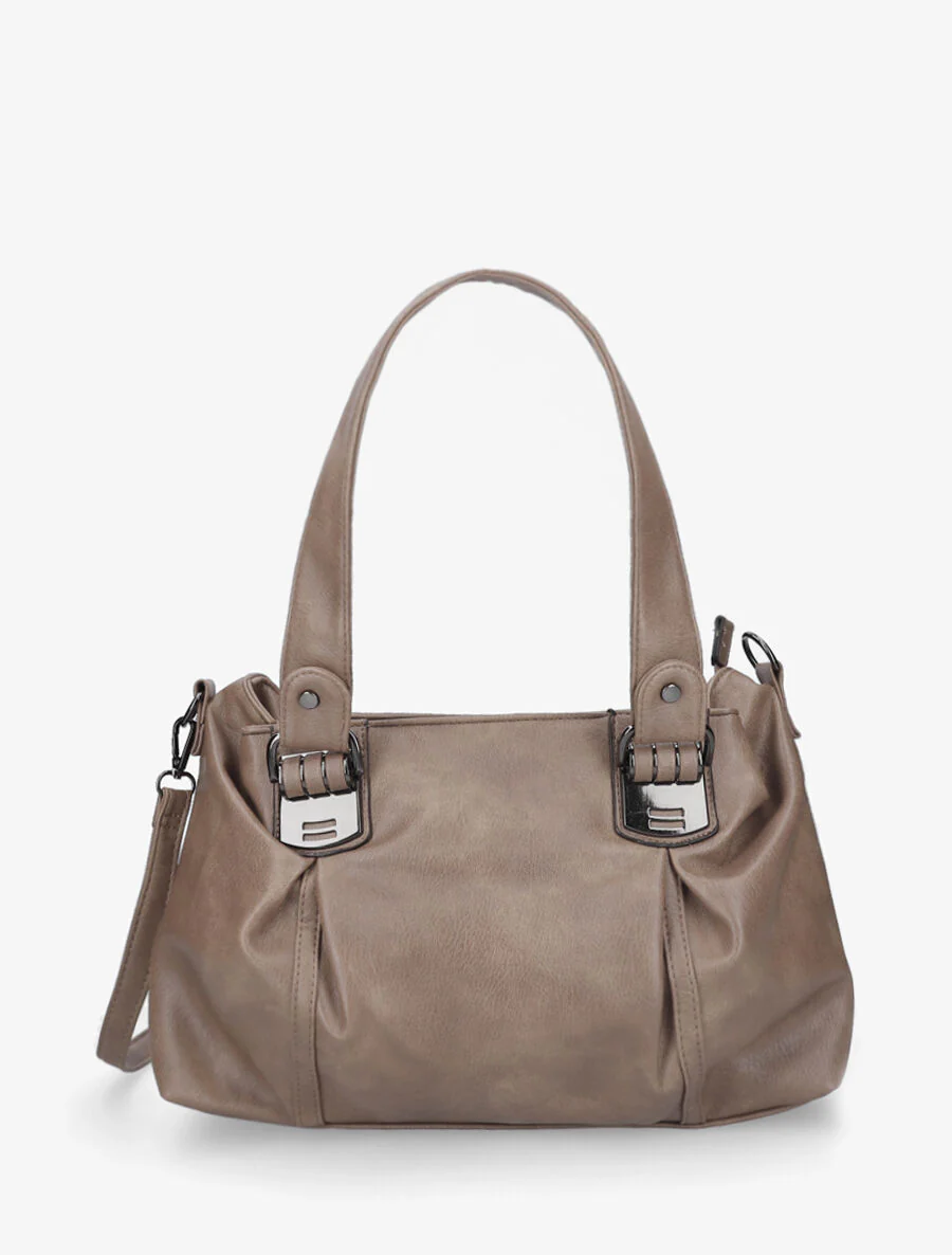 Handtas Blanca - Taupe