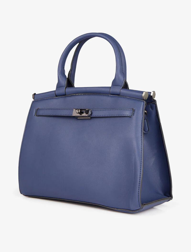 Handtas Carlotta - Blauw - Image 2