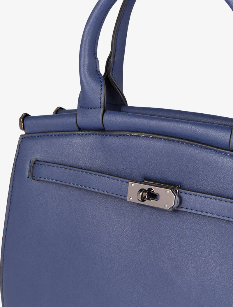 Handtas Carlotta - Blauw - Image 4