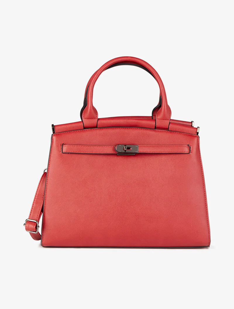Handtas Carlotta - Rood
