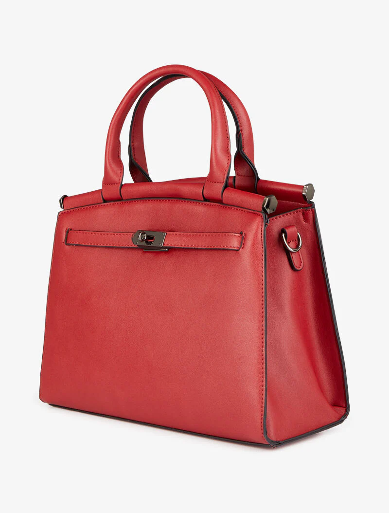 Handtas Carlotta - Rood - Image 2