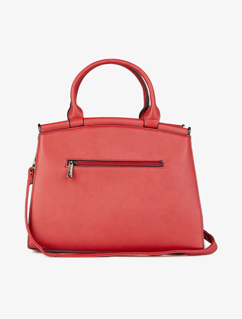 Handtas Carlotta - Rood - Image 3