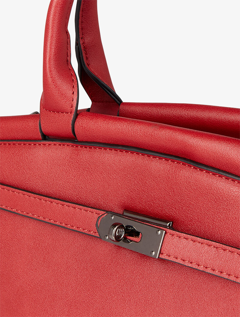 Handtas Carlotta - Rood - Image 4
