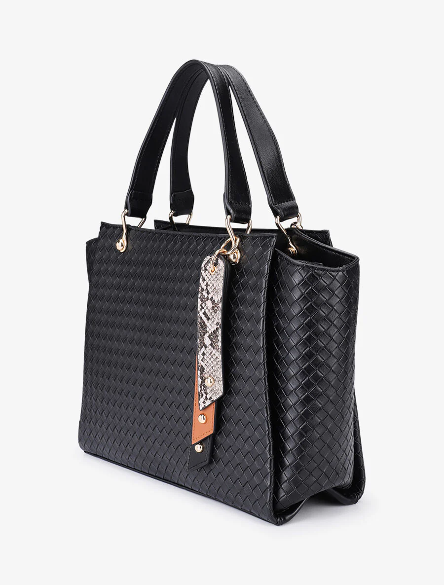 Handtas Caroline - Zwart - Image 2