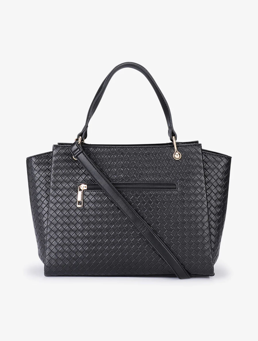 Handtas Caroline - Zwart - Image 3