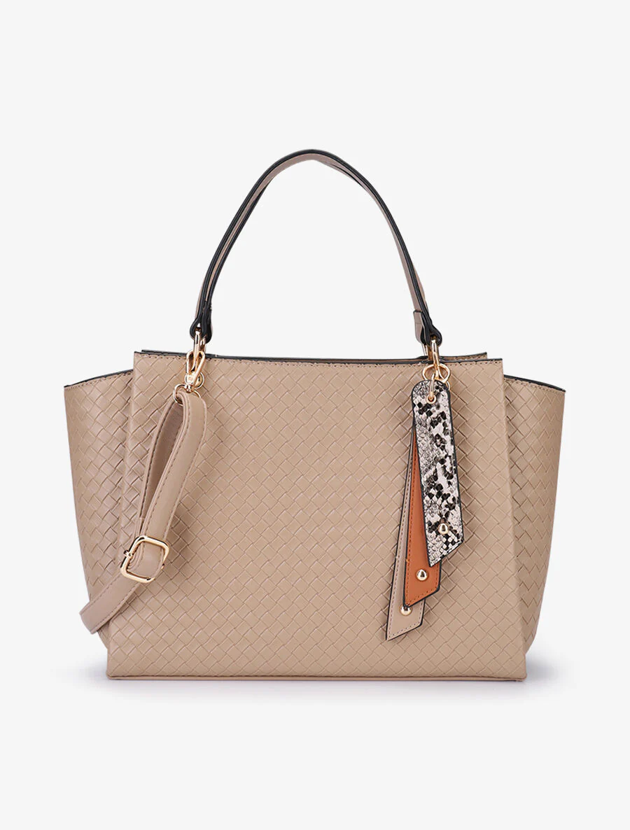 Handtas Caroline - Taupe