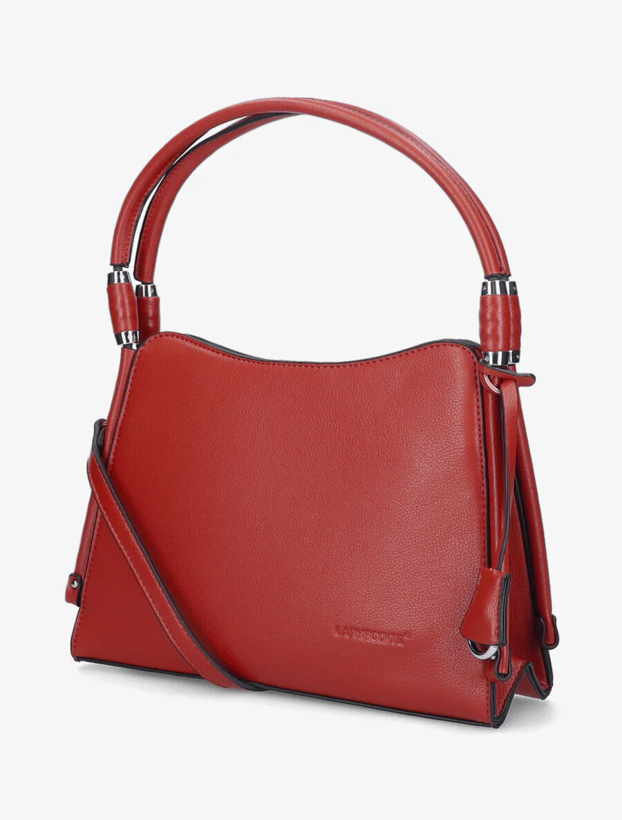 Handtas Cécile - Rood - Image 2