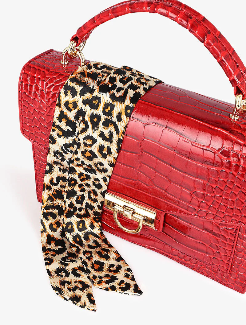 Handtas Colette - Rood - Image 4