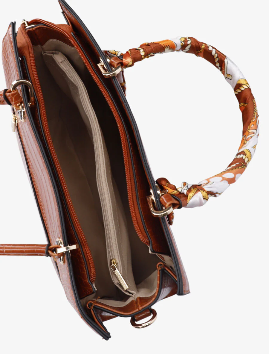 Handtas Cord�lia - Kameel - Image 4