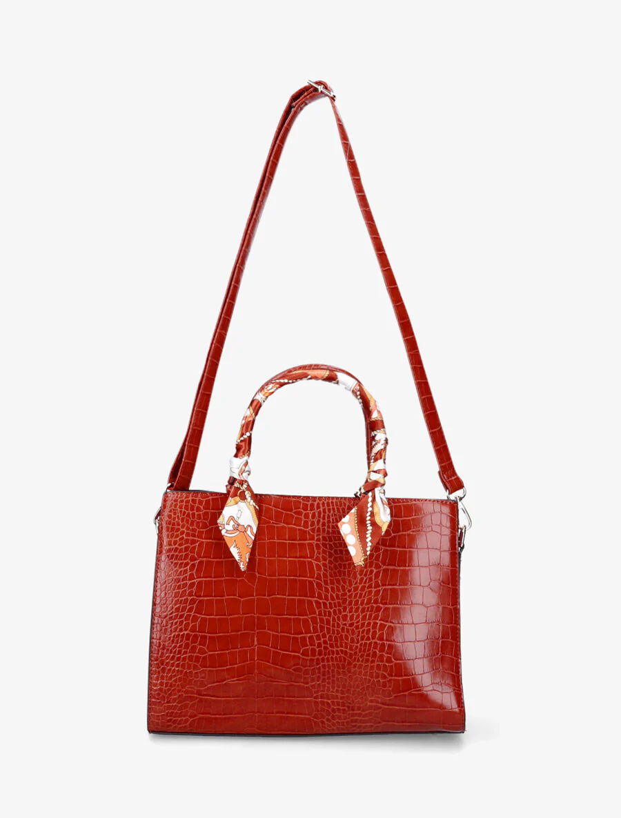 Handtas Cord�lia - rood - Image 3