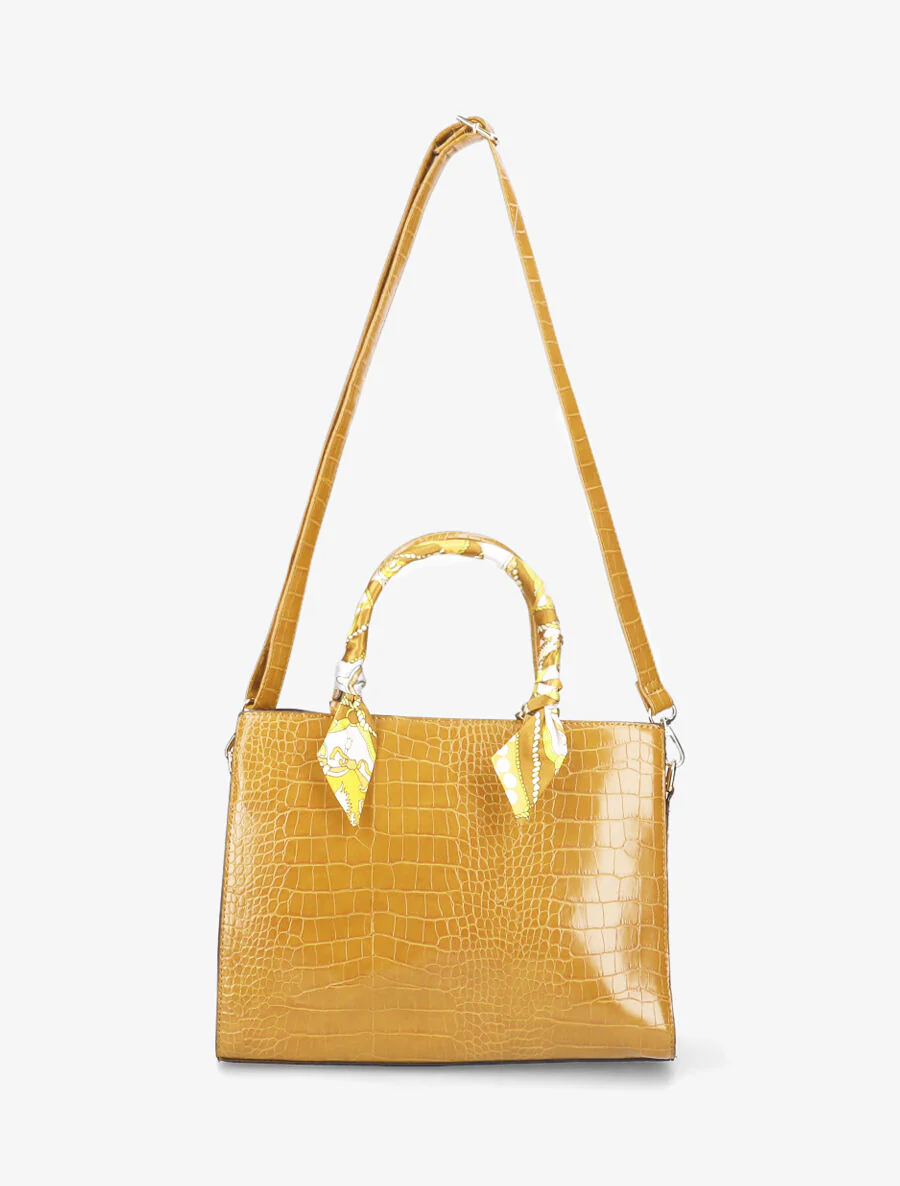 Handtas Cord�lia - Geel - Image 3