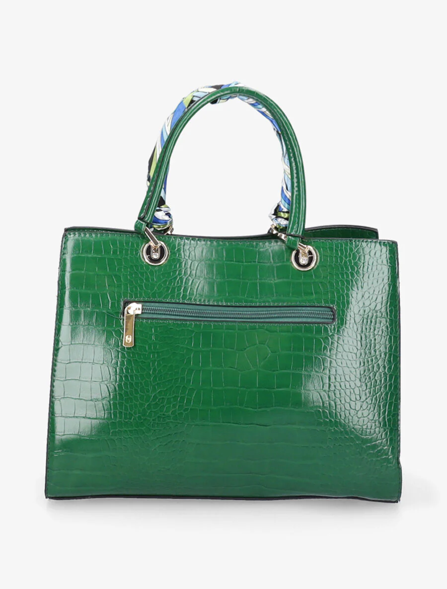 Handtas Cord�lia - groen - Image 2