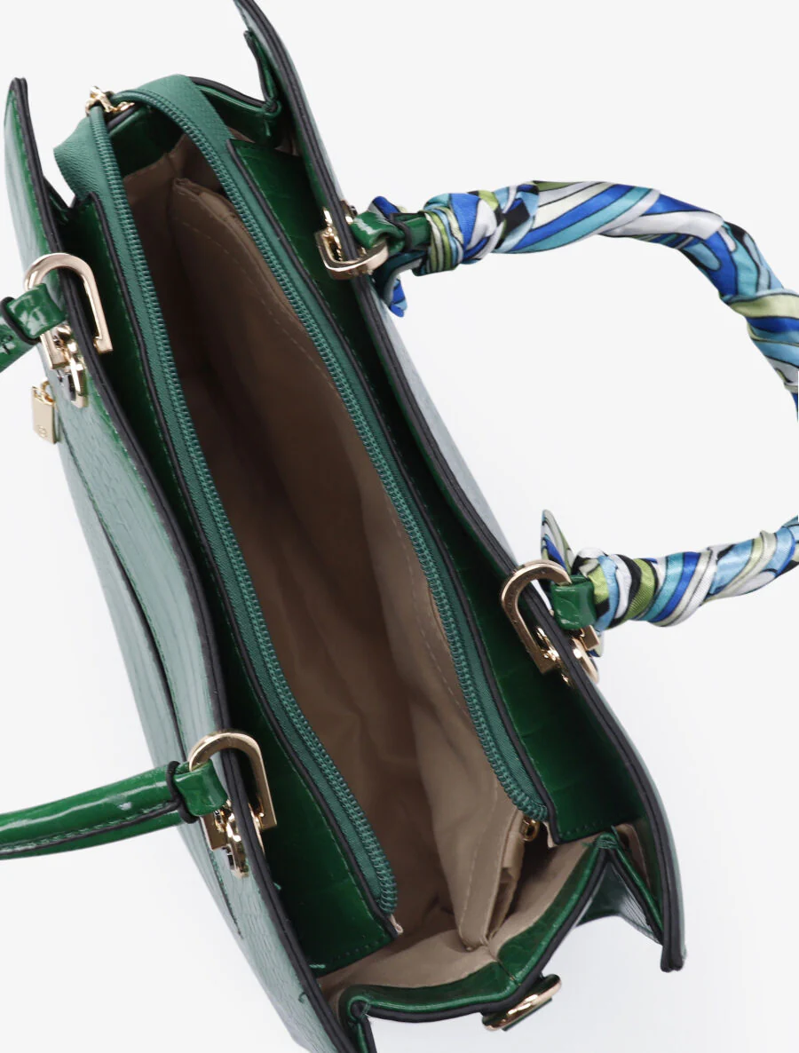 Handtas Cord�lia - groen - Image 4