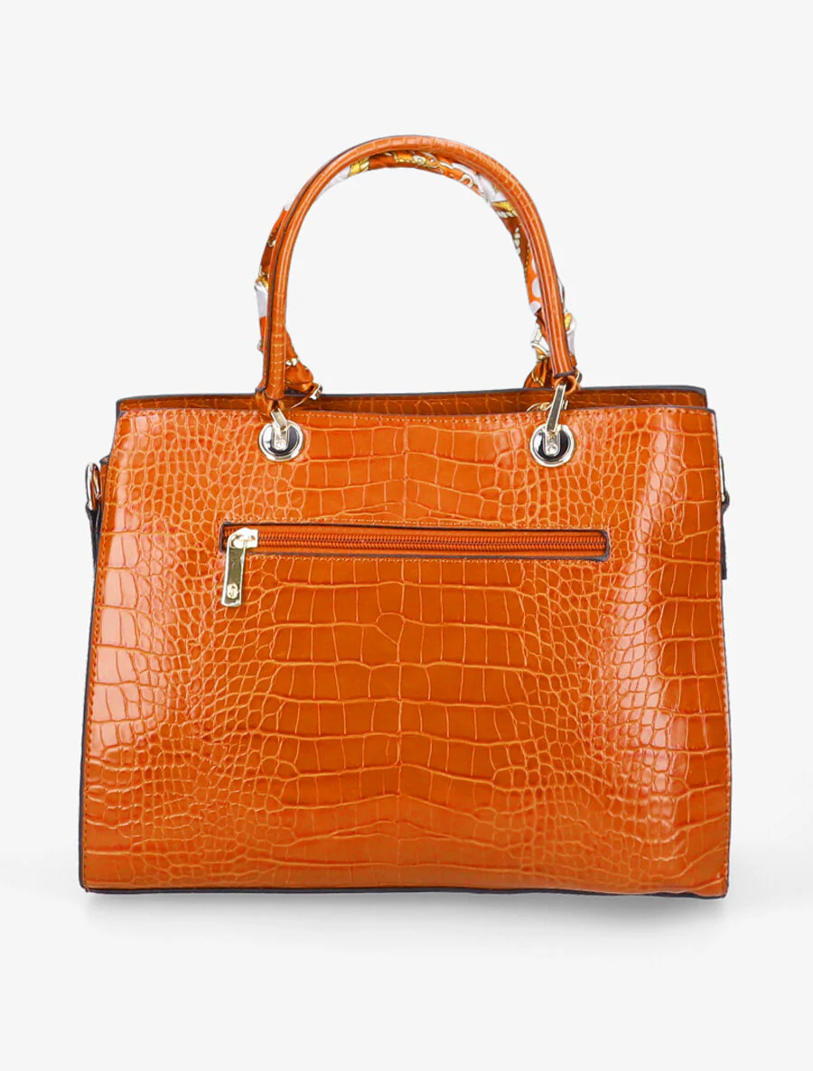 Handtas Cord�lia - oranje - Image 2