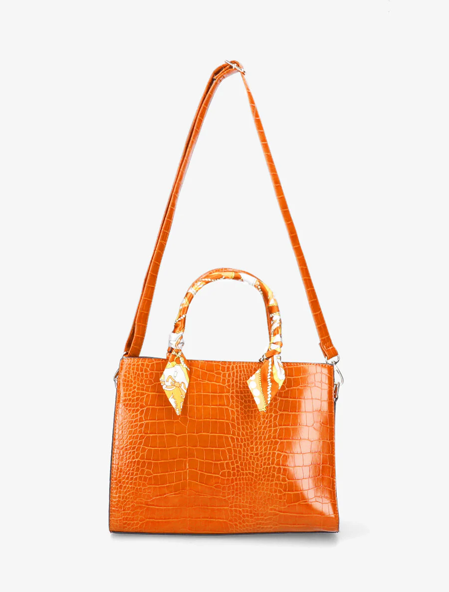Handtas Cord�lia - oranje - Image 3