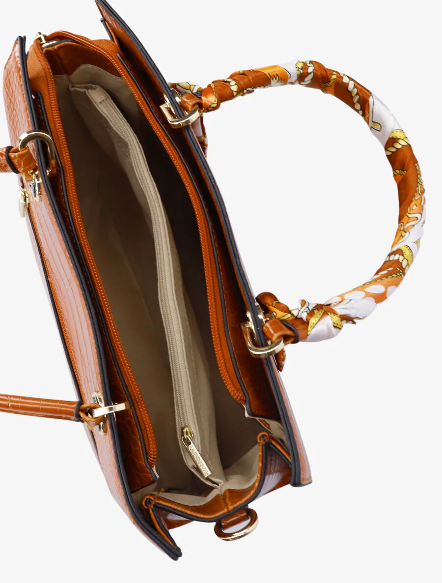 Handtas Cord�lia - oranje - Image 4