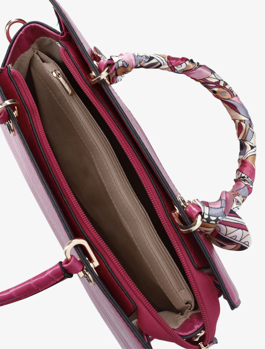 Handtas Cord�lia - fuchsia - Image 4