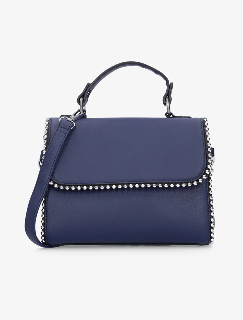 Handtas Corinne - marineblauw