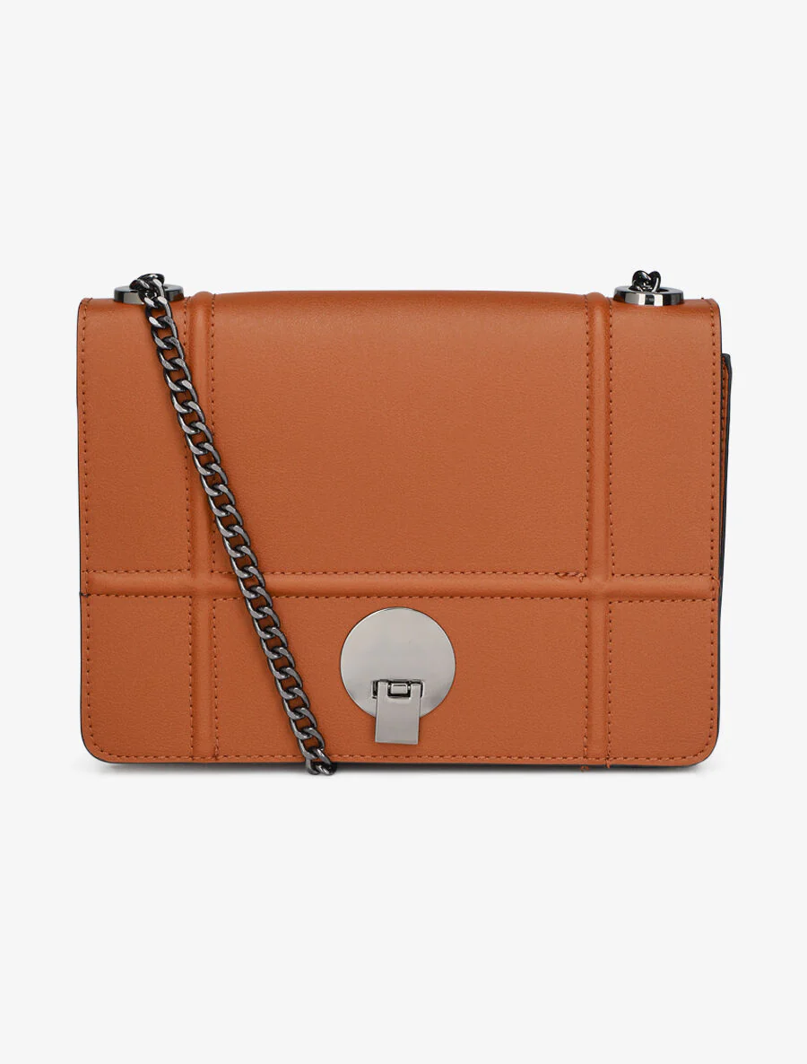 Handtas Dorota - Camel