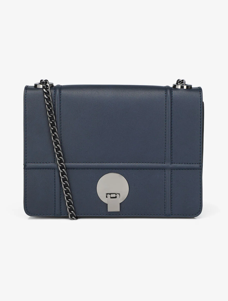 Handtas Dorota - Marineblauw