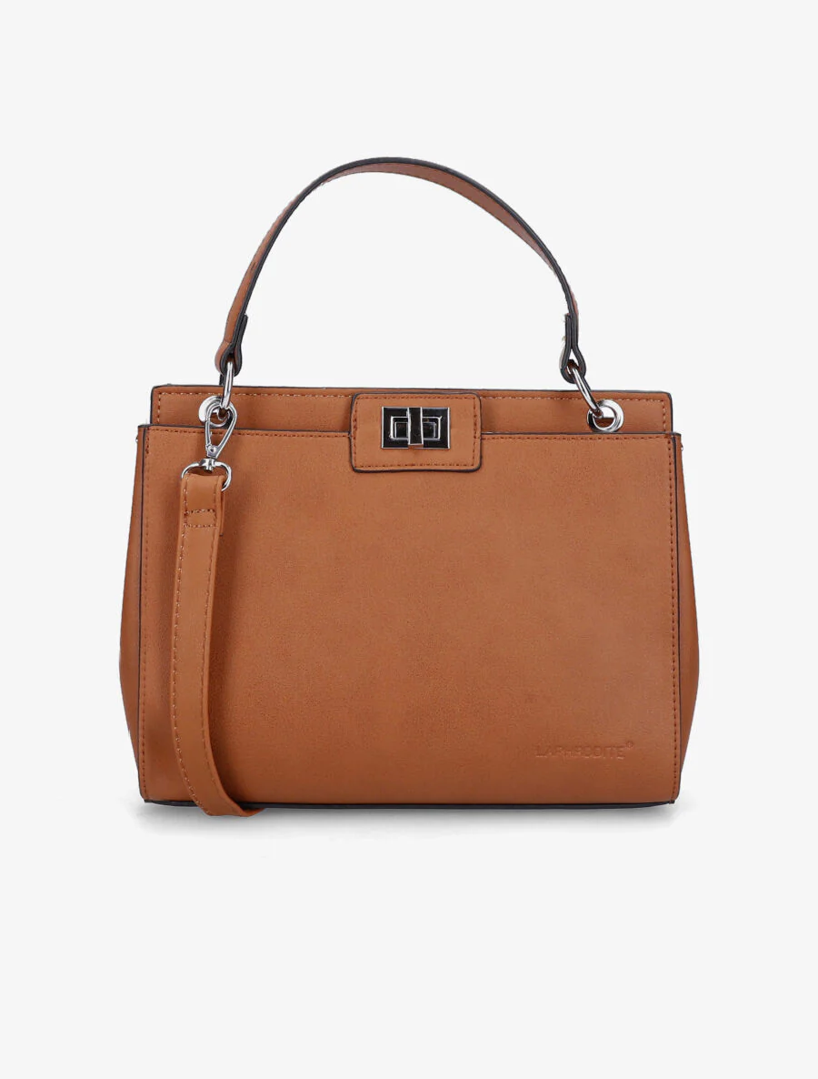 Handtas Edith - Camel