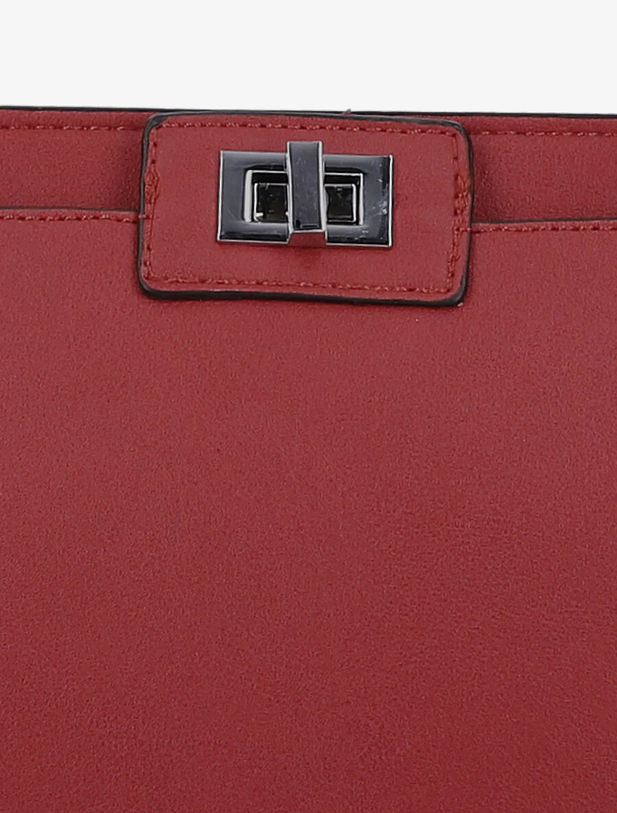 Handtas Edith - Rood - Image 4