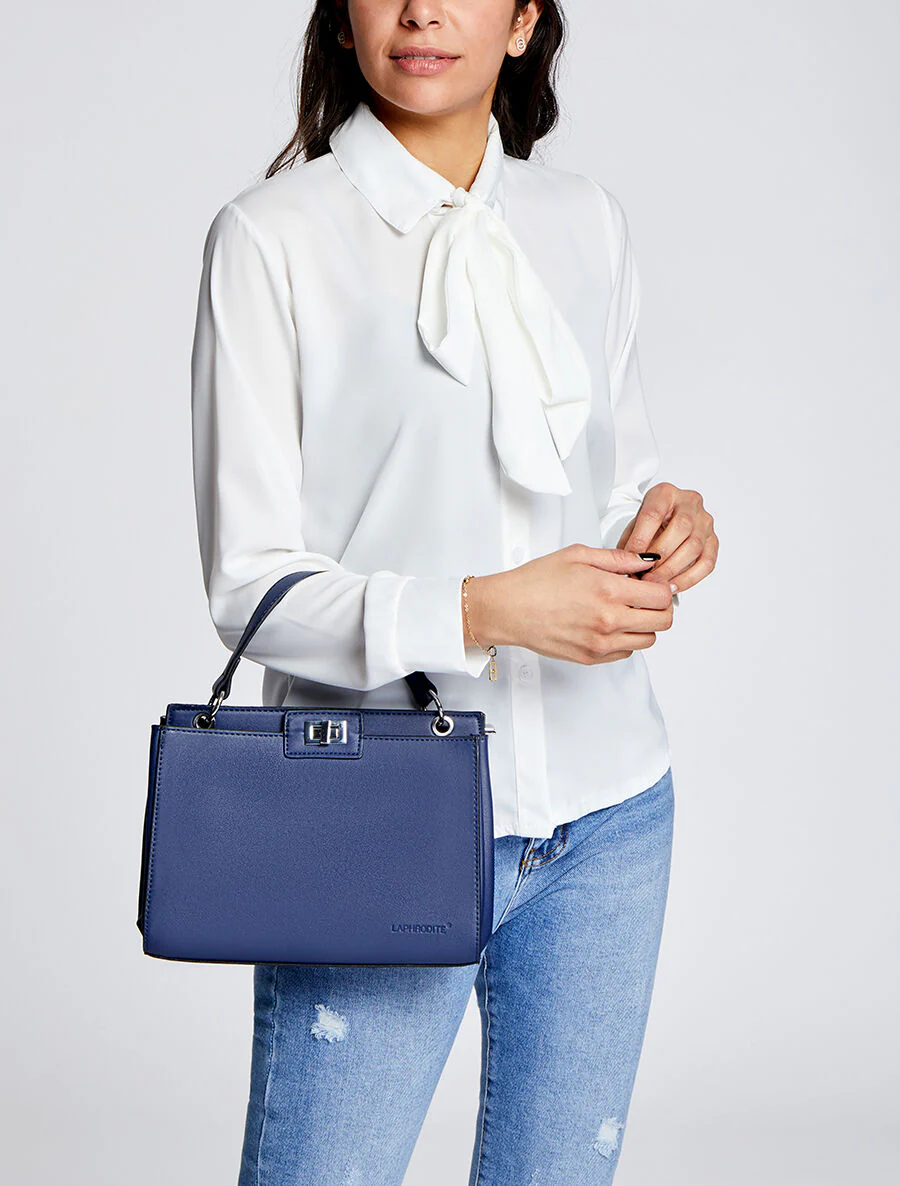 Handtas Edith - Blauw - Image 5