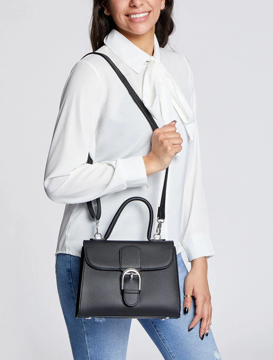Handtas Elisabeth - Zwart - Image 5