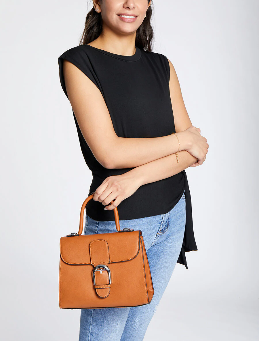 Handtas Elisabeth - Camel - Image 5