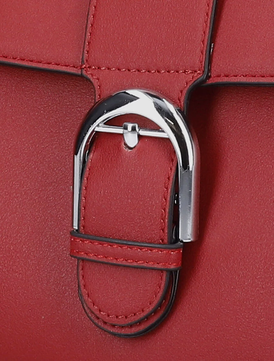 Handtas Elisabeth - Rood - Image 4
