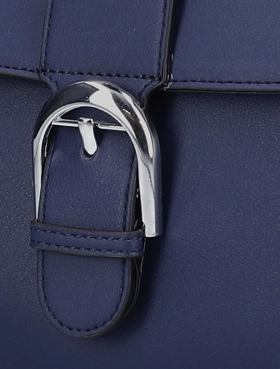 Handtas Elisabeth - Blauw - Image 4
