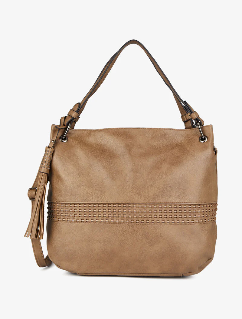 Elle handtas - Taupe
