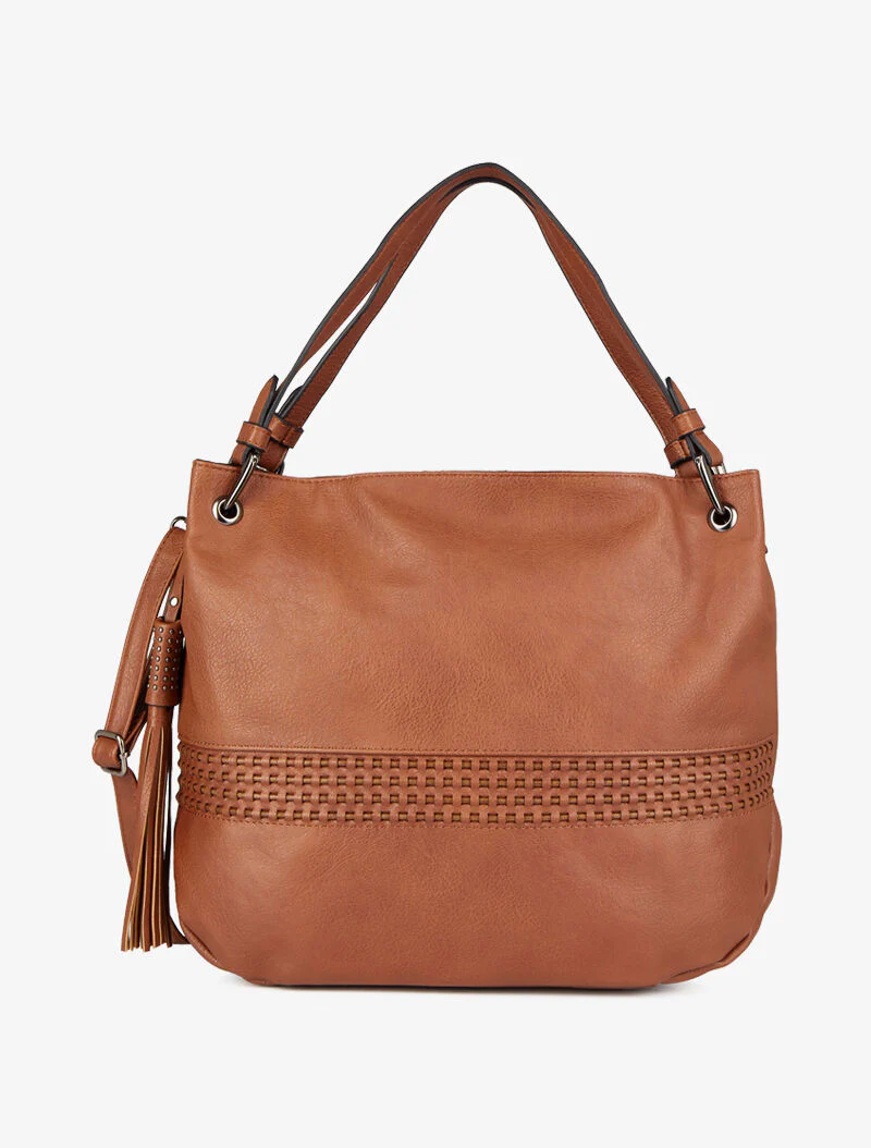 Handtas Elle - Camel