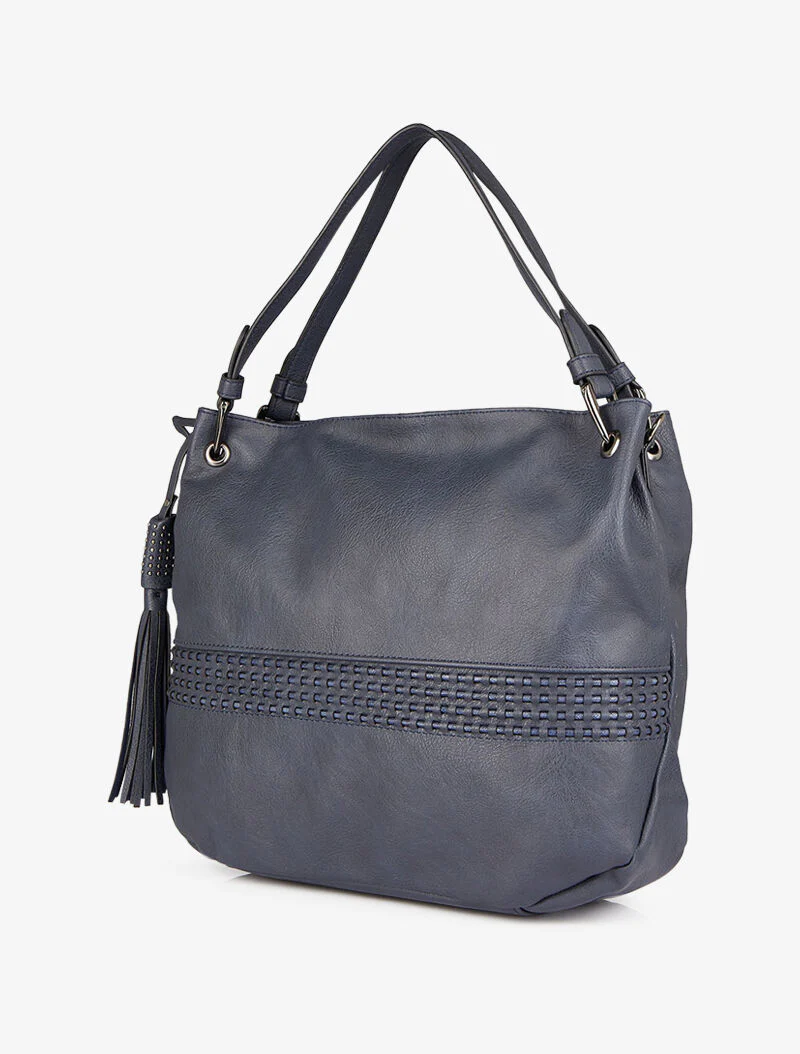 Elle handtas - Marineblauw - Image 2