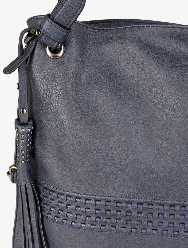 Elle handtas - Marineblauw - Image 4