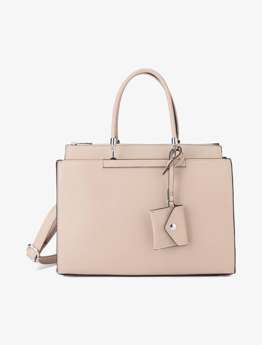 Handtas Eugénie - Taupe