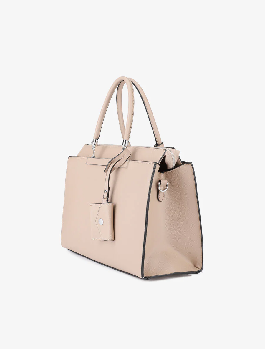 Handtas Eugénie - Taupe - Image 2