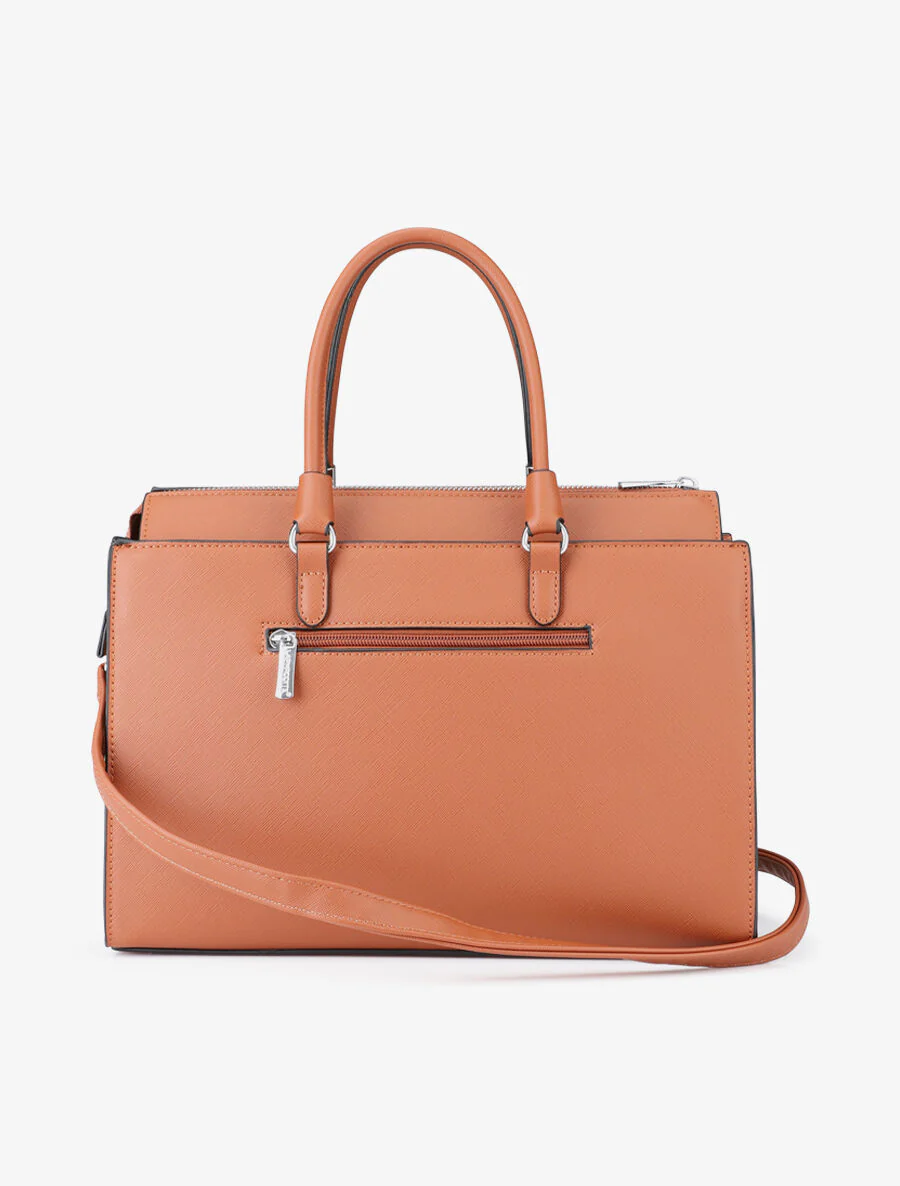 Handtas Eugénie - Camel - Image 3