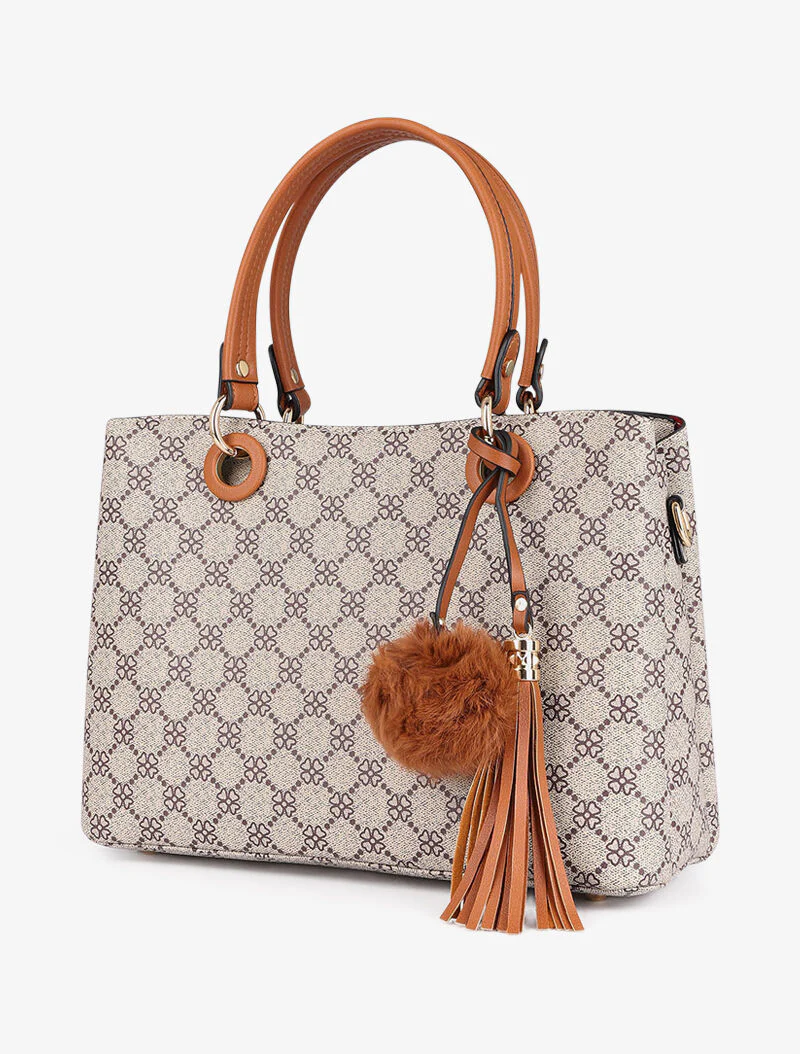 Felicie handtas - Camel - Image 2
