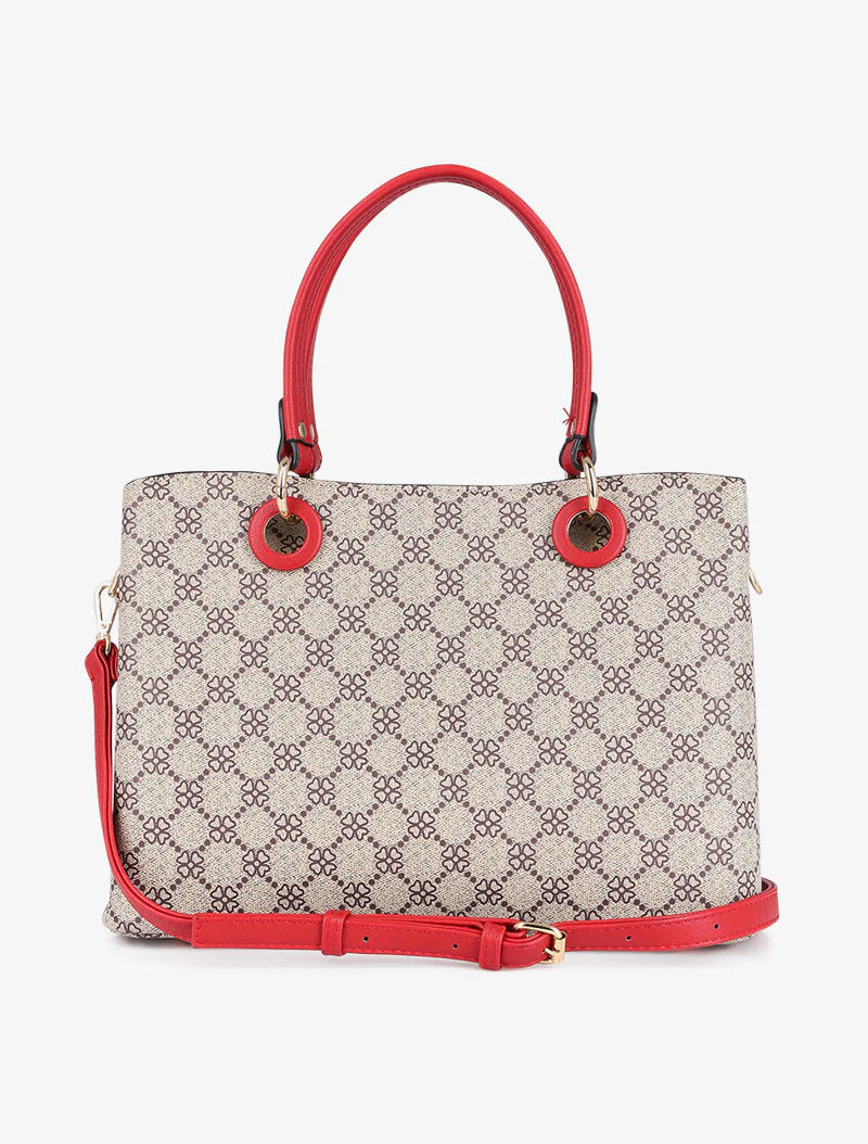 Handtas Felicie - Rood - Image 3