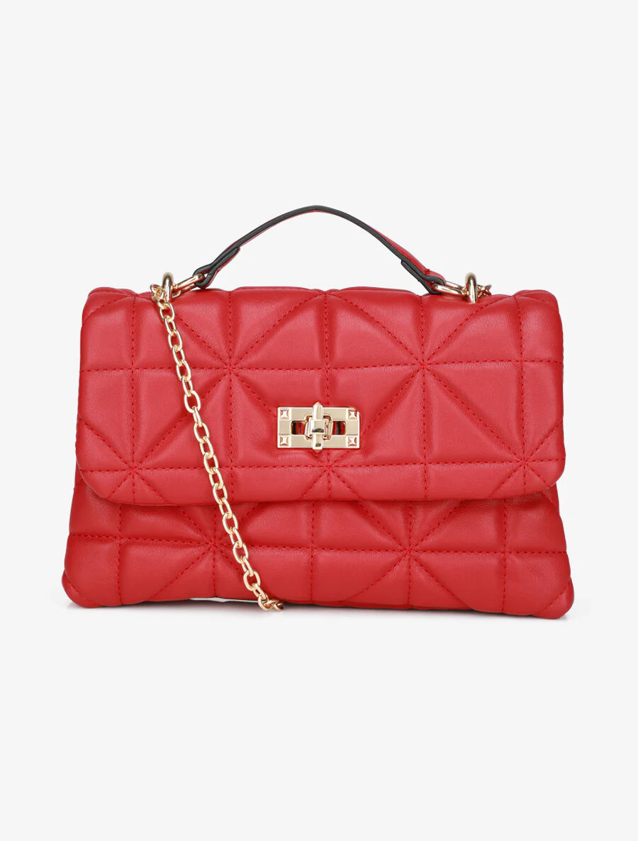 Handtas Graciela - rood