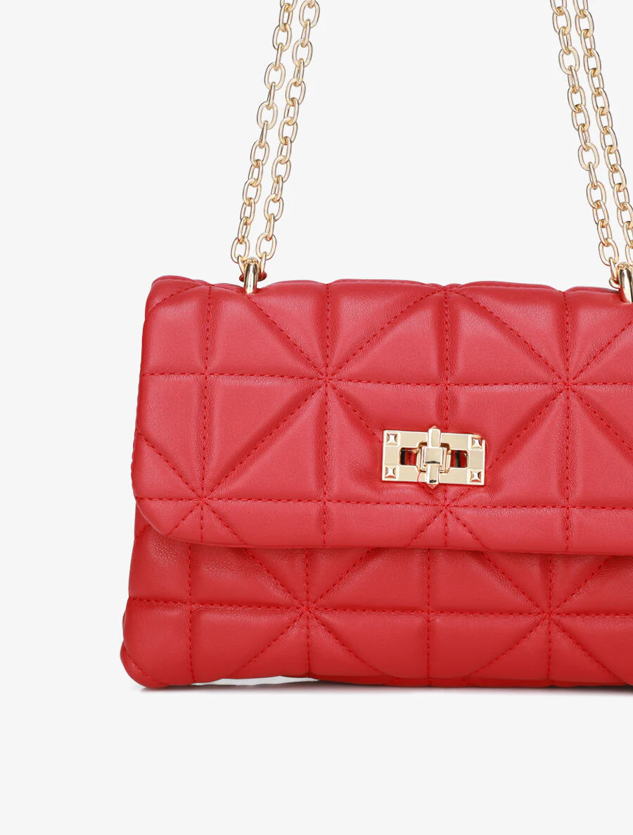 Handtas Graciela - rood - Image 4