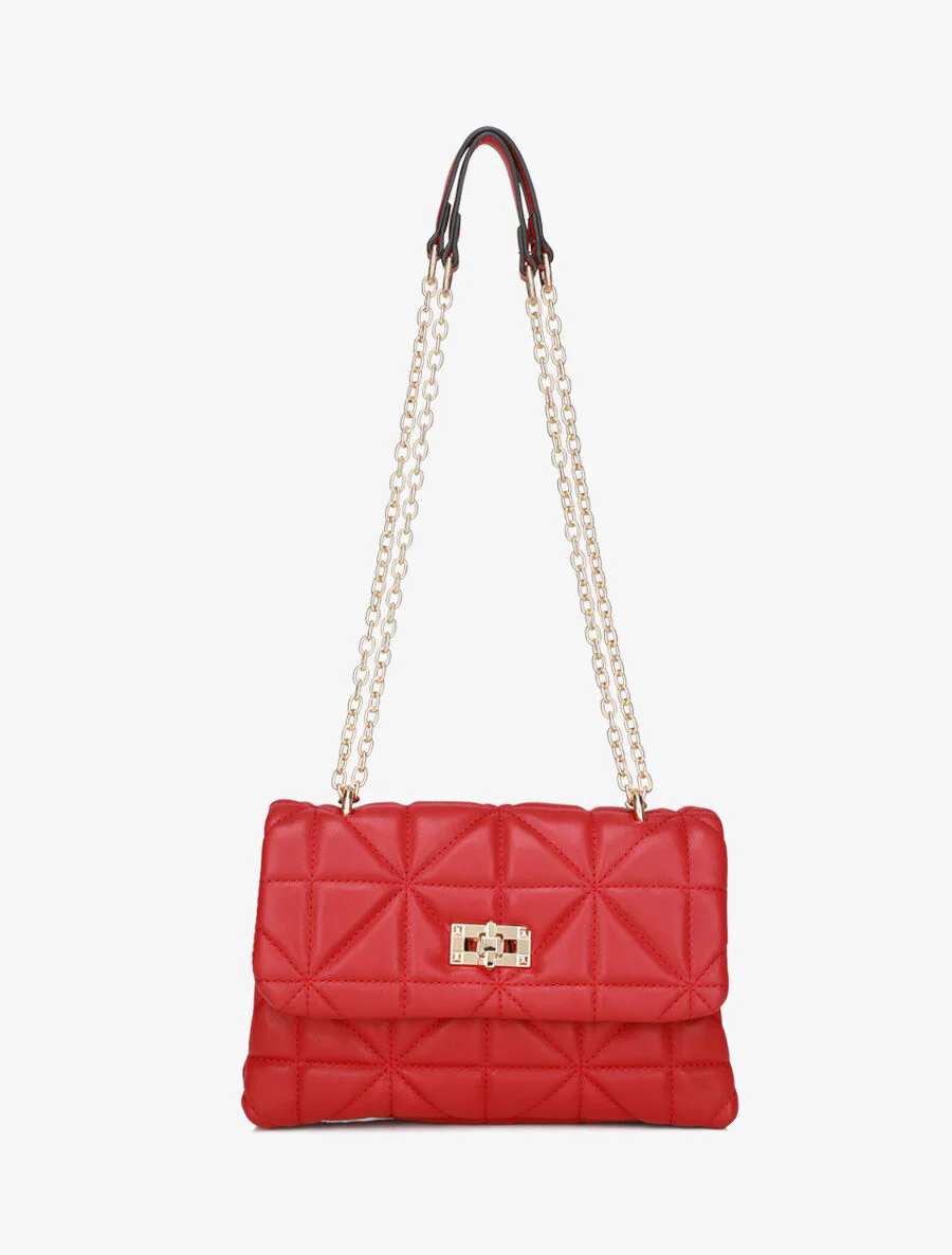 Handtas Graciela - rood - Image 5