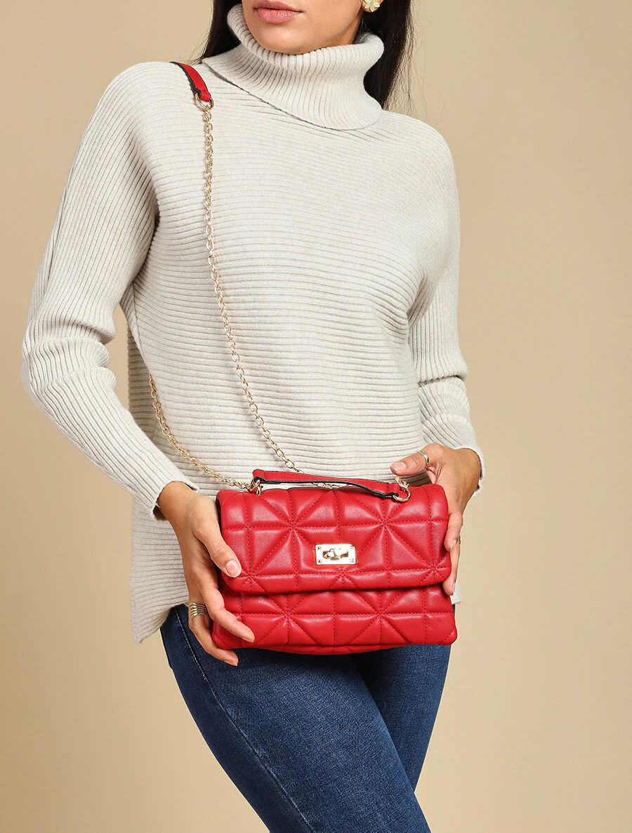 Handtas Graciela - rood - Image 7