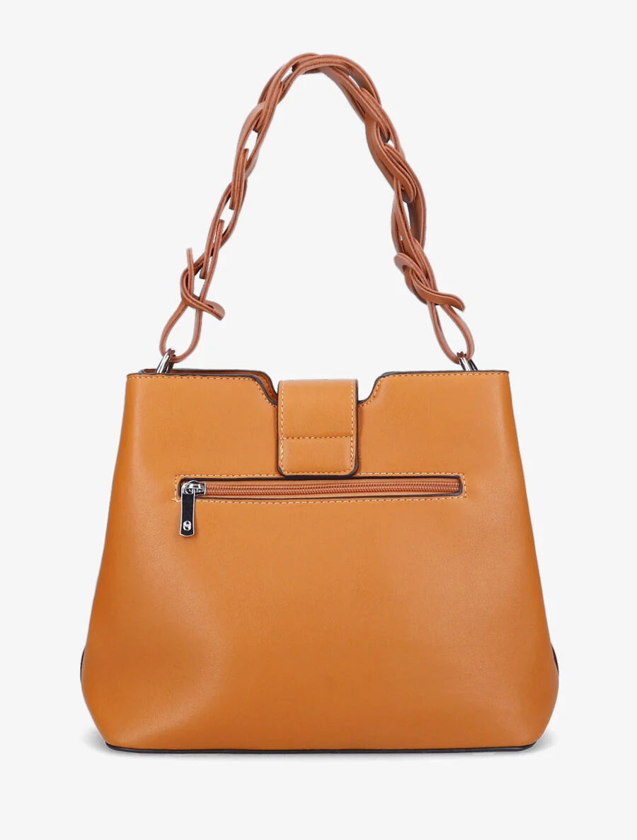 Handtas Héloïse - Camel - Image 3